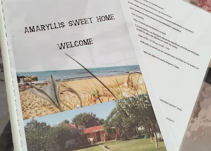 בית נופש Amaryllis Sweet